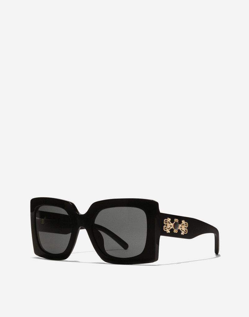 Dolce & Gabbana DG Filigrana Sunglasses outlook