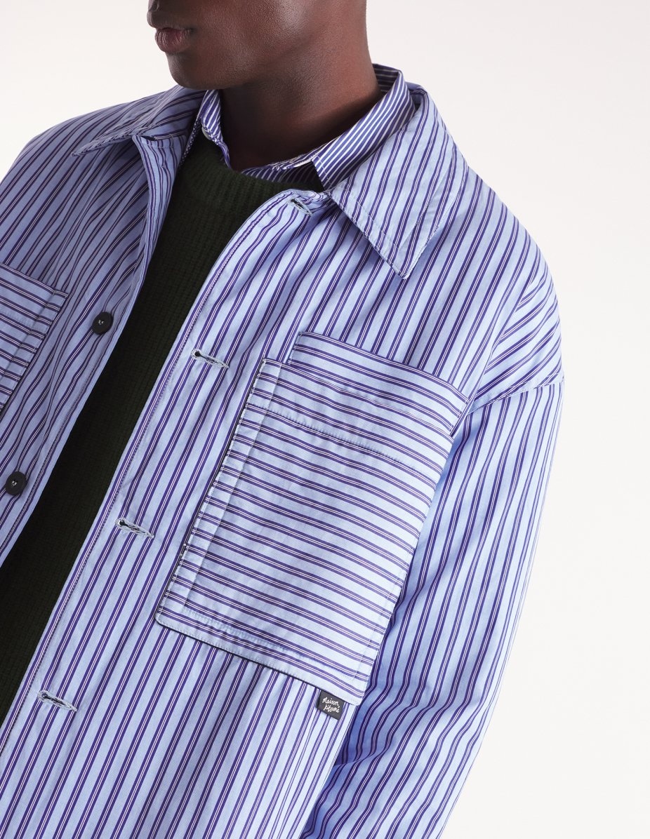 COTTON PADDED OVERSHIRT - 4