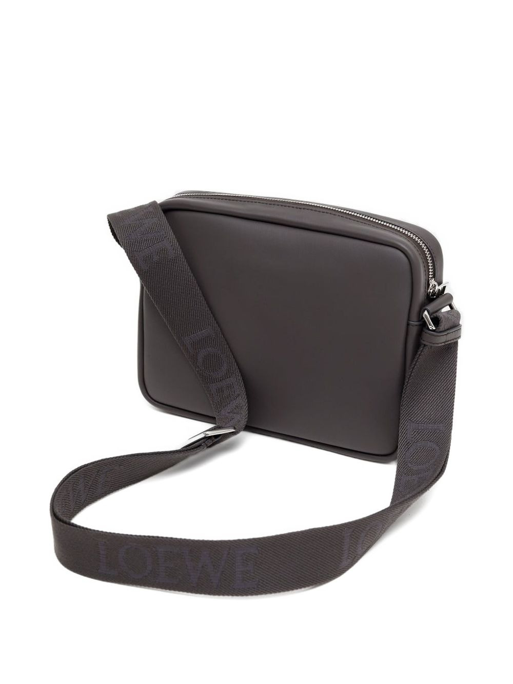 logo-plaque shoulder bag - 2