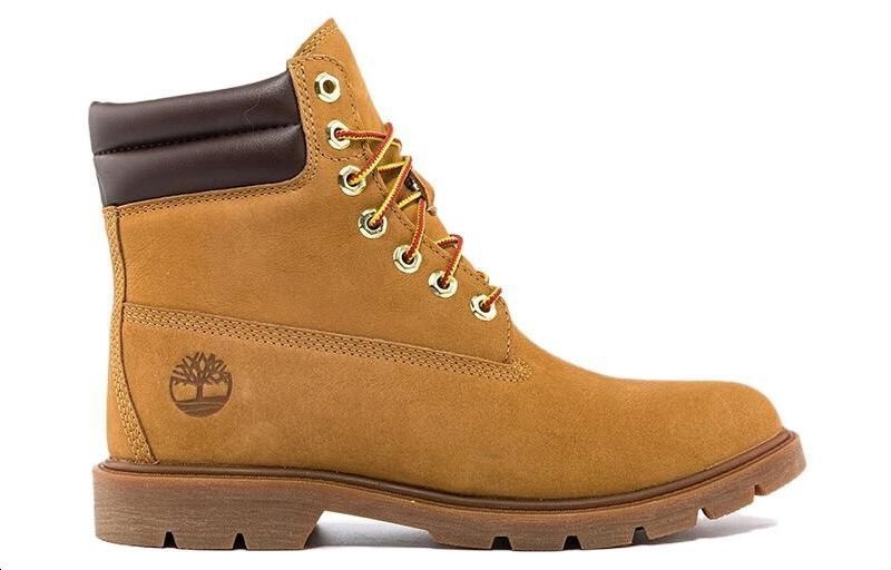 Timberland 6 Inch Double Collar Waterproof Basic 'Wheat Nubuck' A27TPW - 2