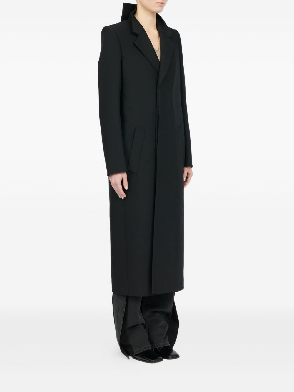 tailored coat - 3