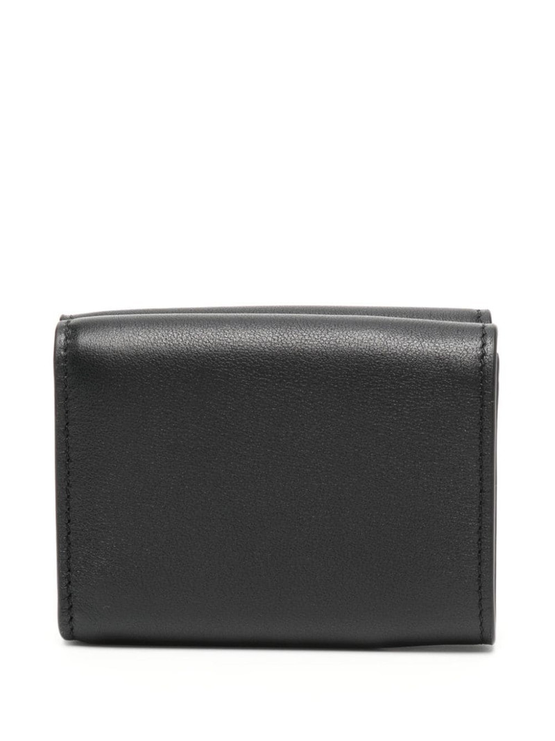 VERSACE Medusa Biggie trifold leather wallet outlook