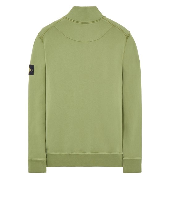 61951 COTTON FLEECE_GARMENT DYED OLIVE GREEN - 2