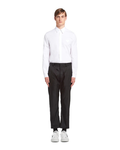 Prada Re-Nylon trousers outlook