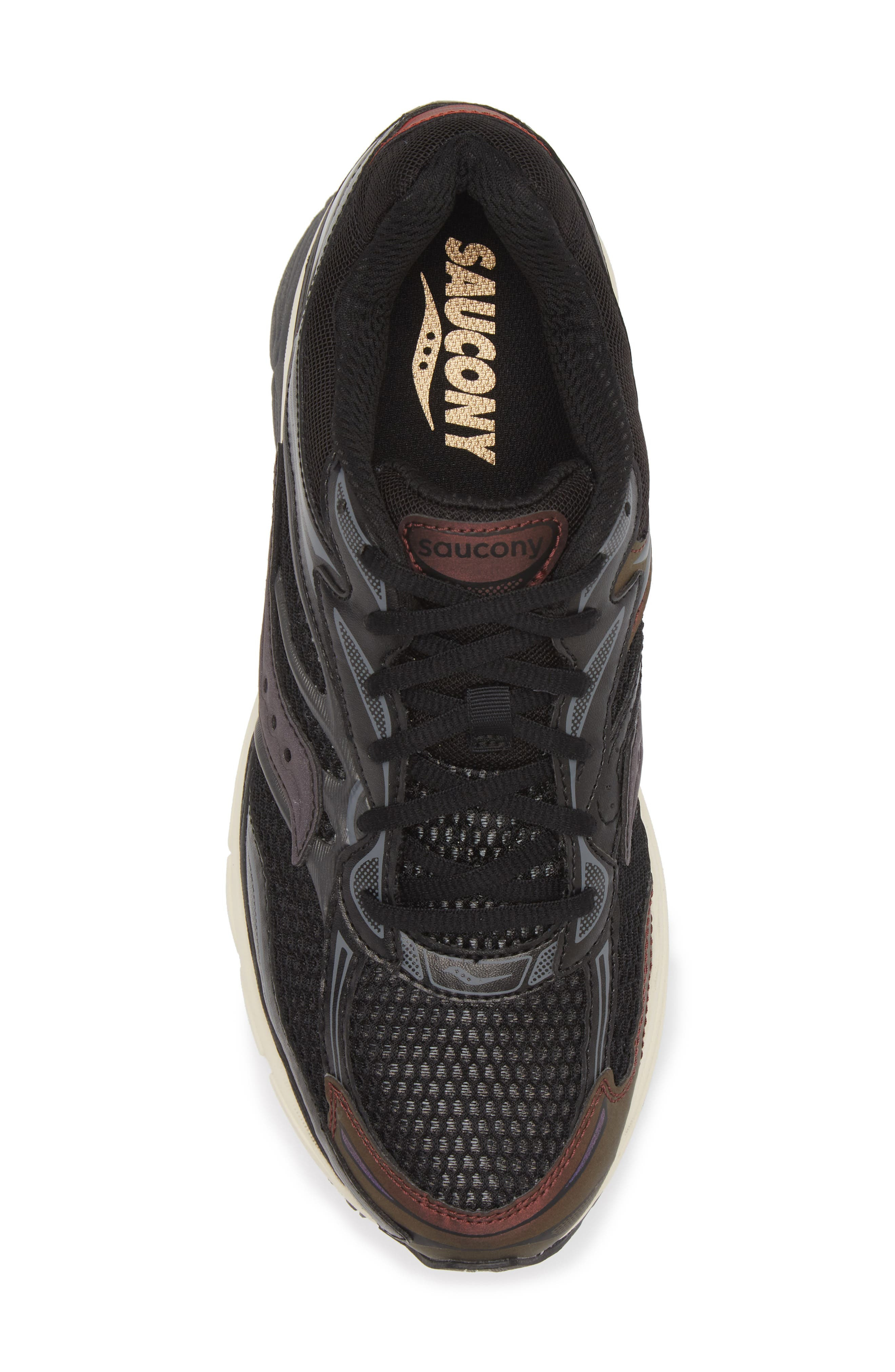 Saucony ProGrid Omni 9 Sneaker in Black/Brown at Nordstrom - 5