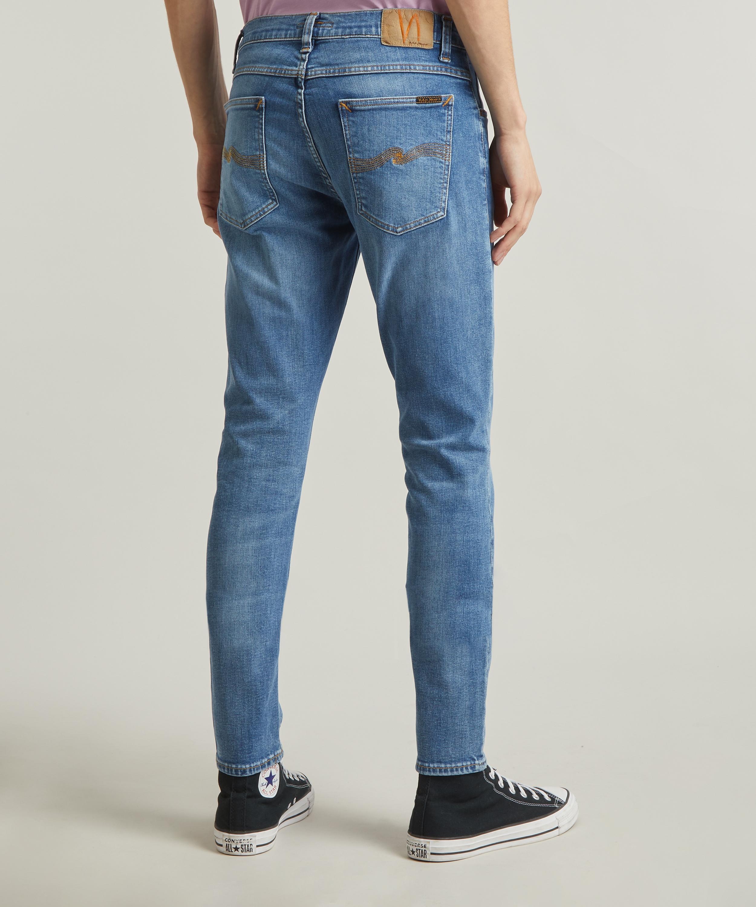 Lean Dean Lost Orange Jeans - 4