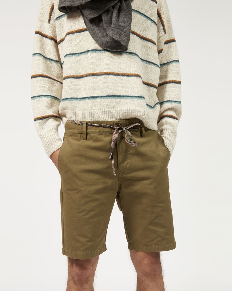 LAMAR cotton shorts - 4