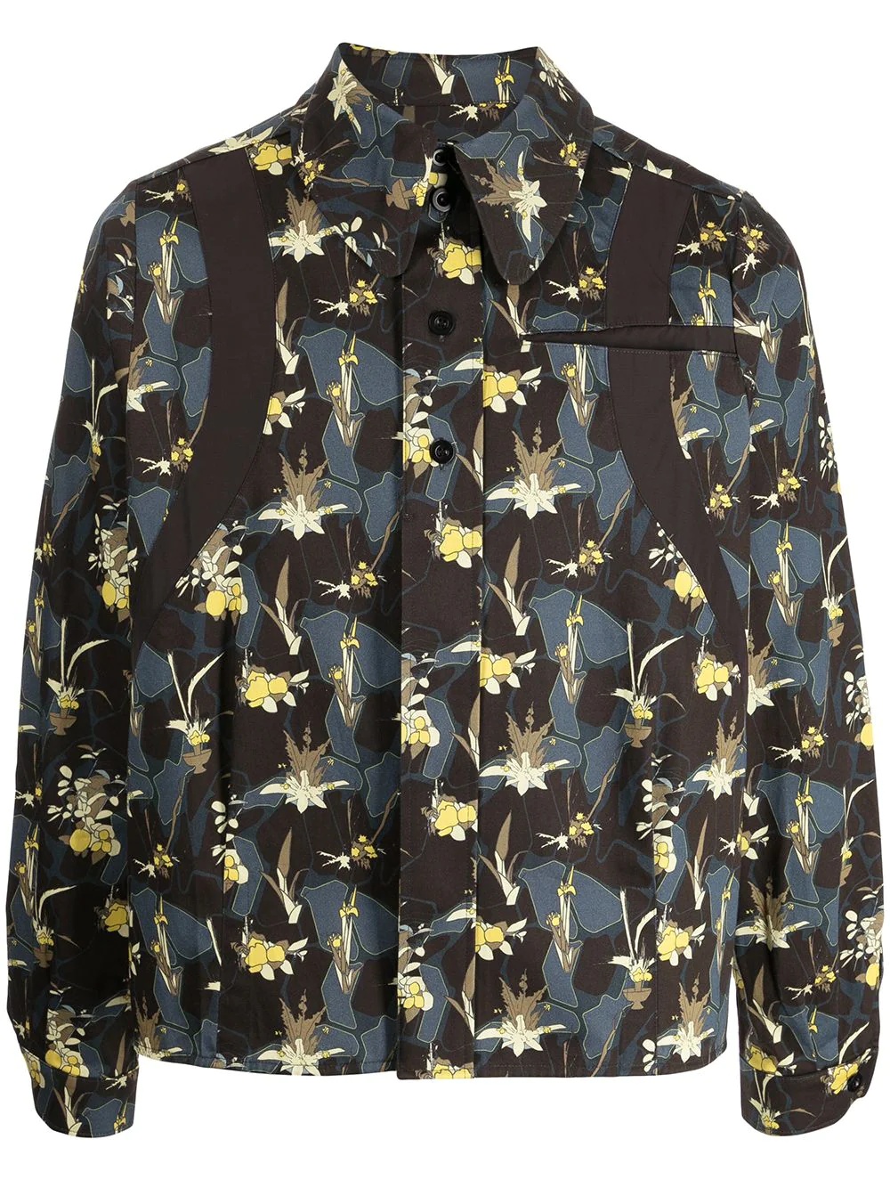 Jehtra floral-print shirt - 1