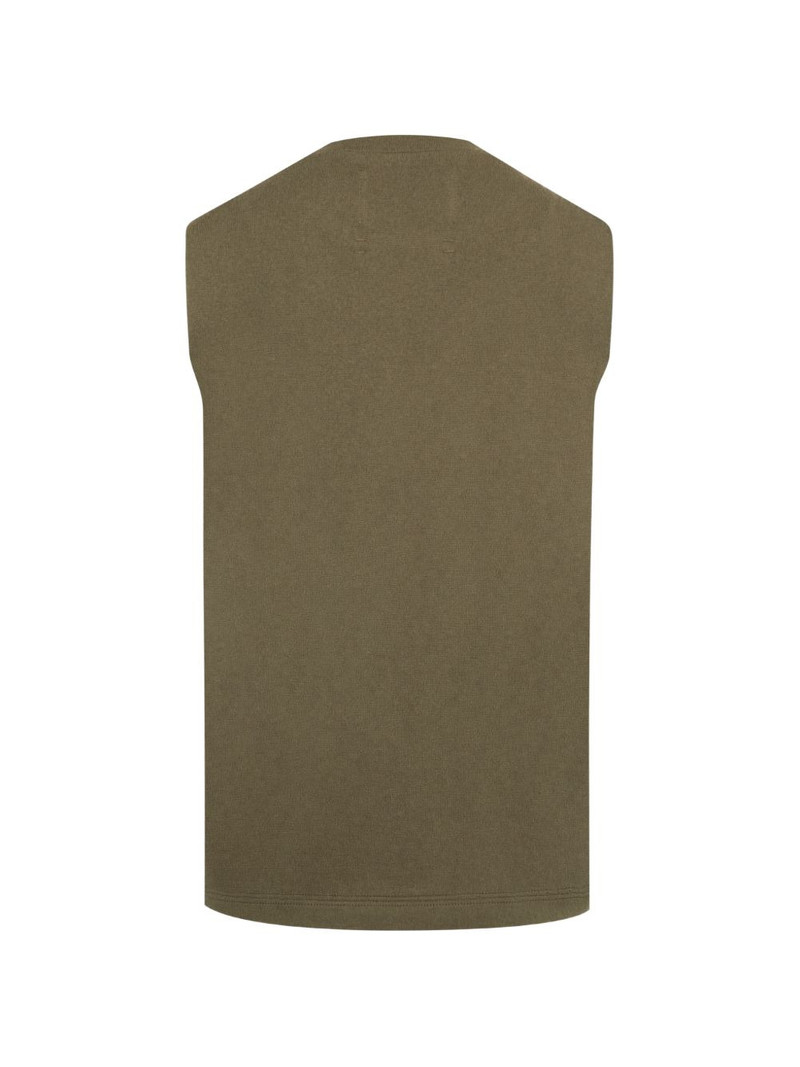 extreme cashmere Player crew-neck top outlook