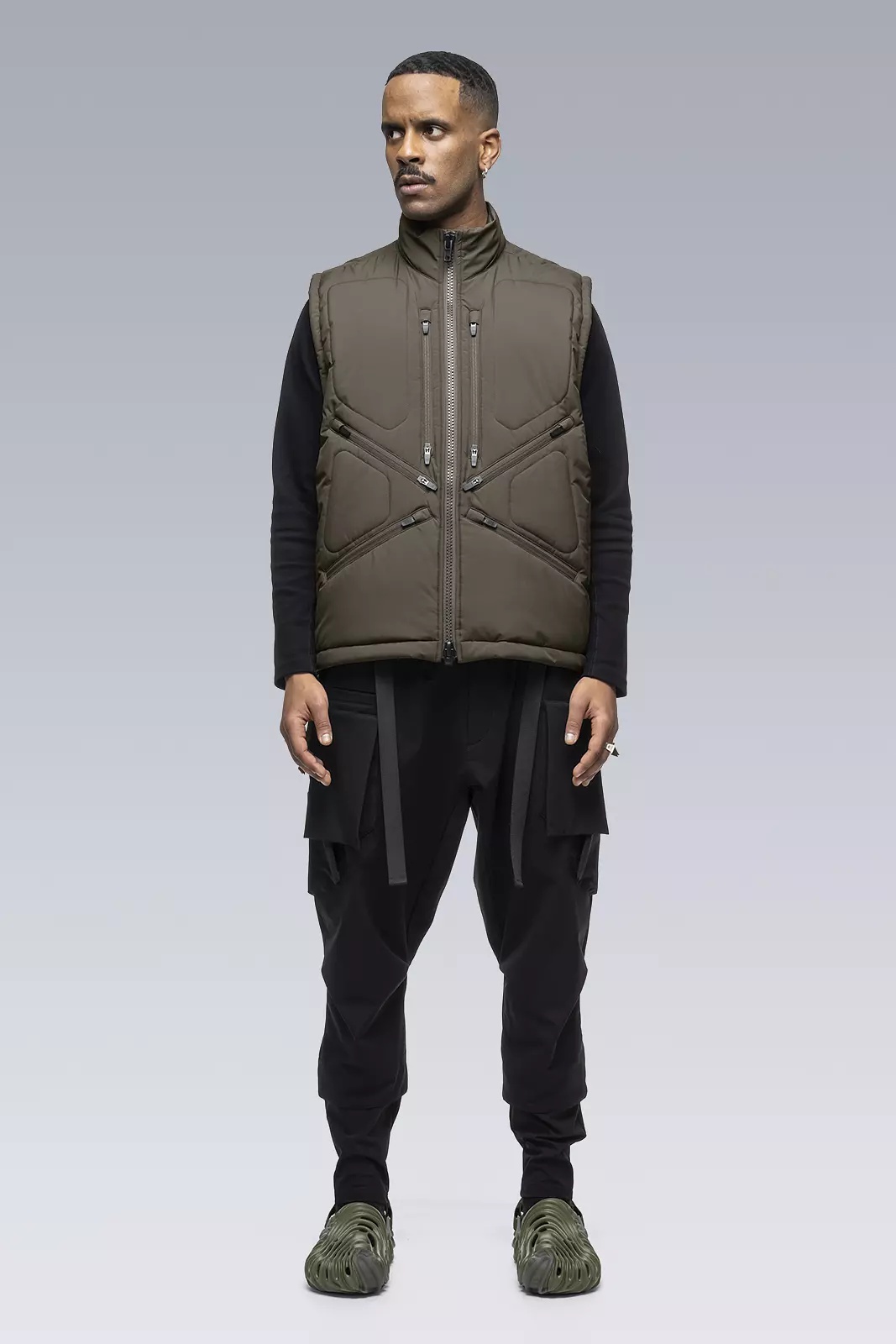 V91-WS Windstopper® PrimaLoft® Modular Liner Vest RAF Green - 1