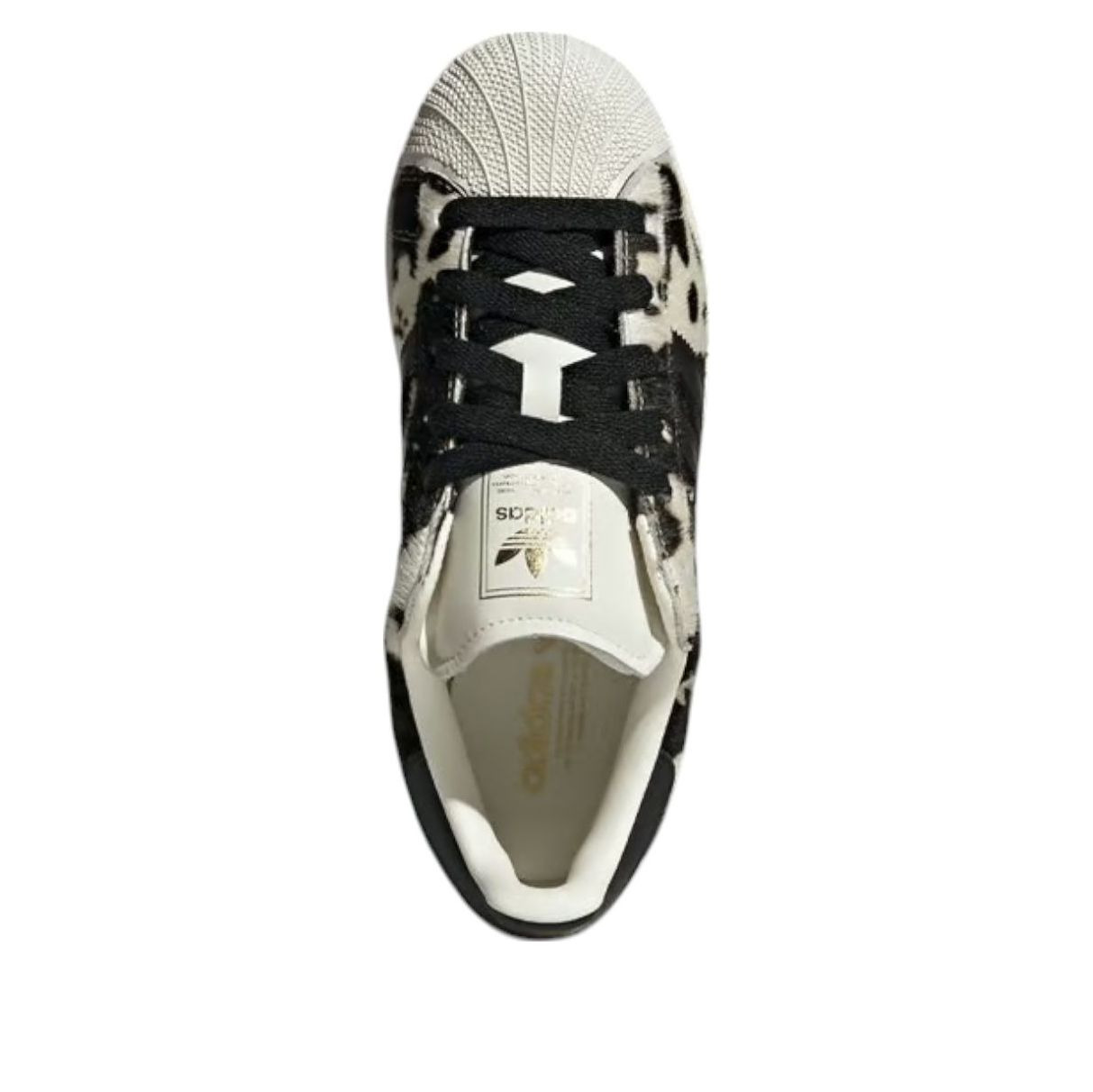 (WMNS) adidas Superstar 'Cow Print' JP8164 - 4