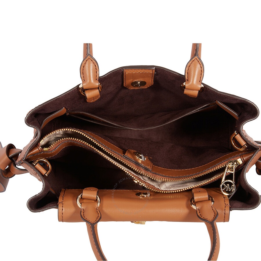 Michael Kors - Michael Kors Ladies Luggage Hamilton Legacy Small Leather Belted Satchel - 5