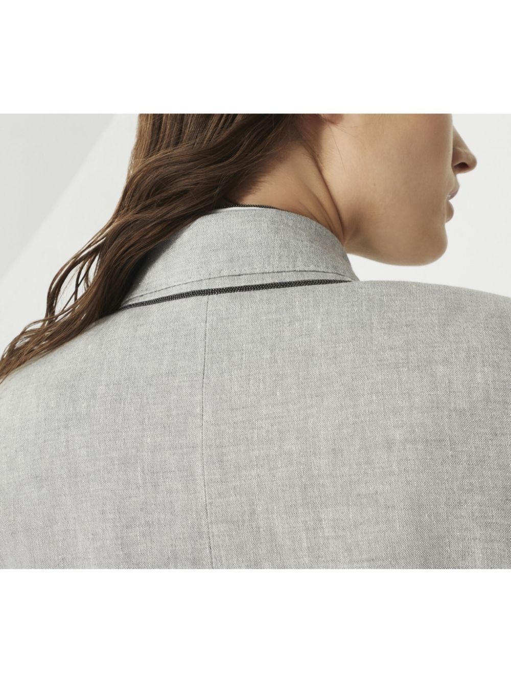 canvas blazer - 5