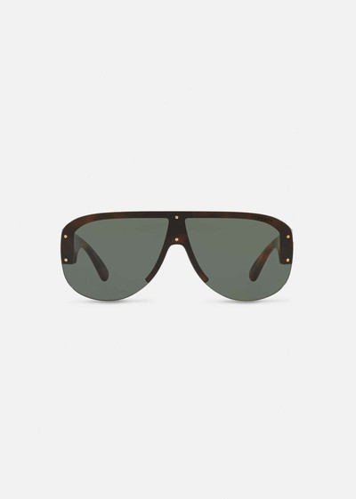 VERSACE Medusa Biggie Pilot Sunglasses outlook