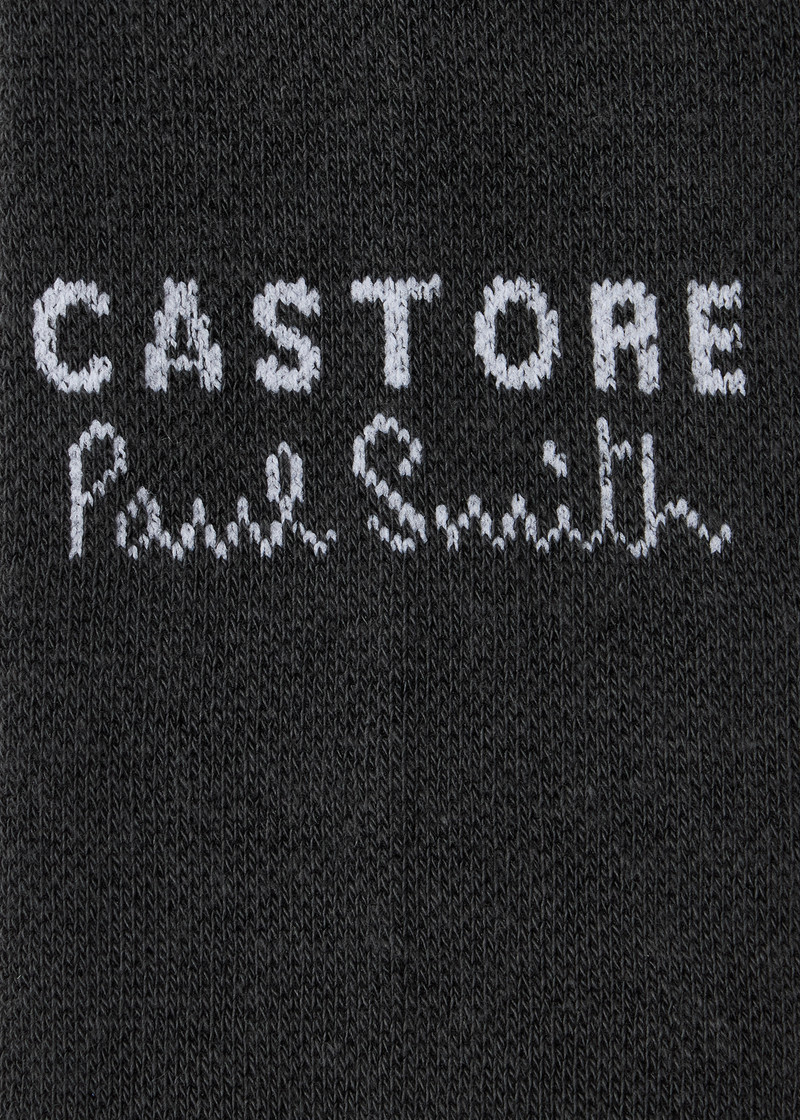 Paul Smith + Castore - Charcoal Technical Socks Two Pack 3