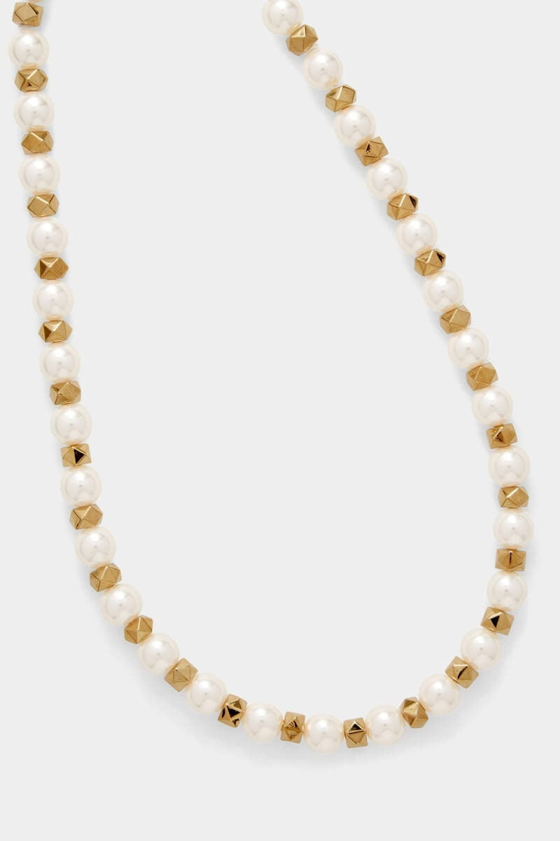 DSQUARED2 PEARLS NECKLACE outlook