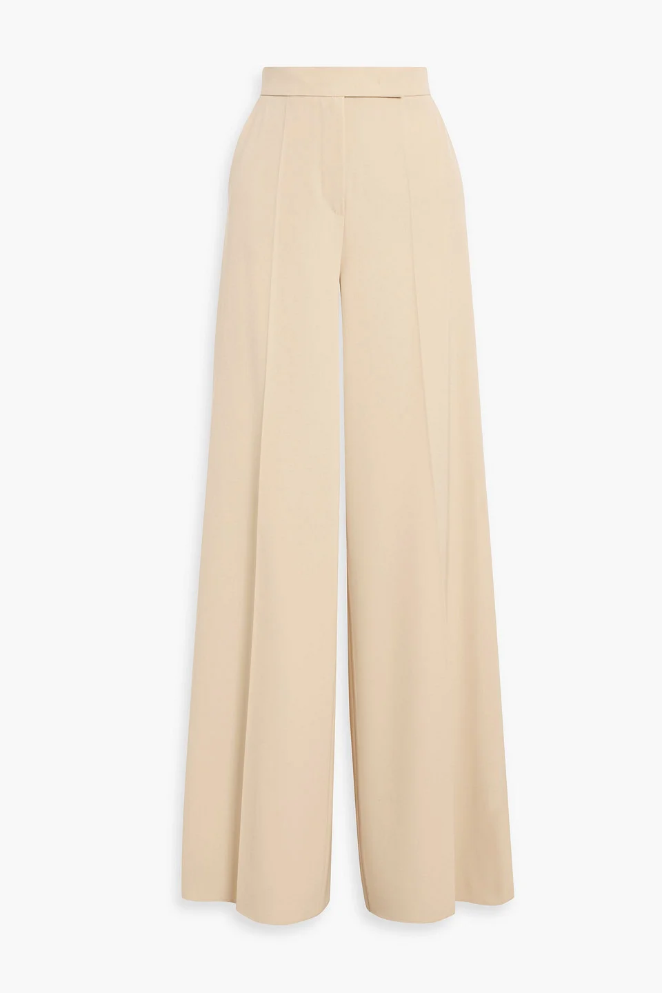 Ninfa wool-twill wide-leg pants - 1