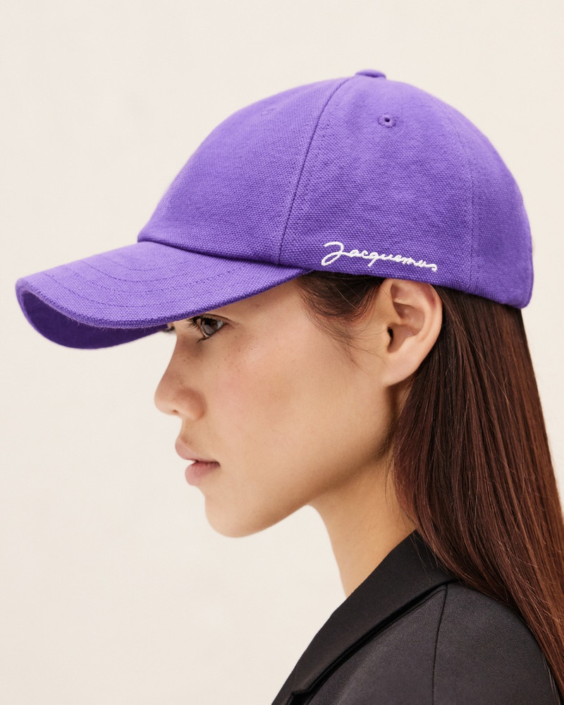 La casquette Jacquemus 5
