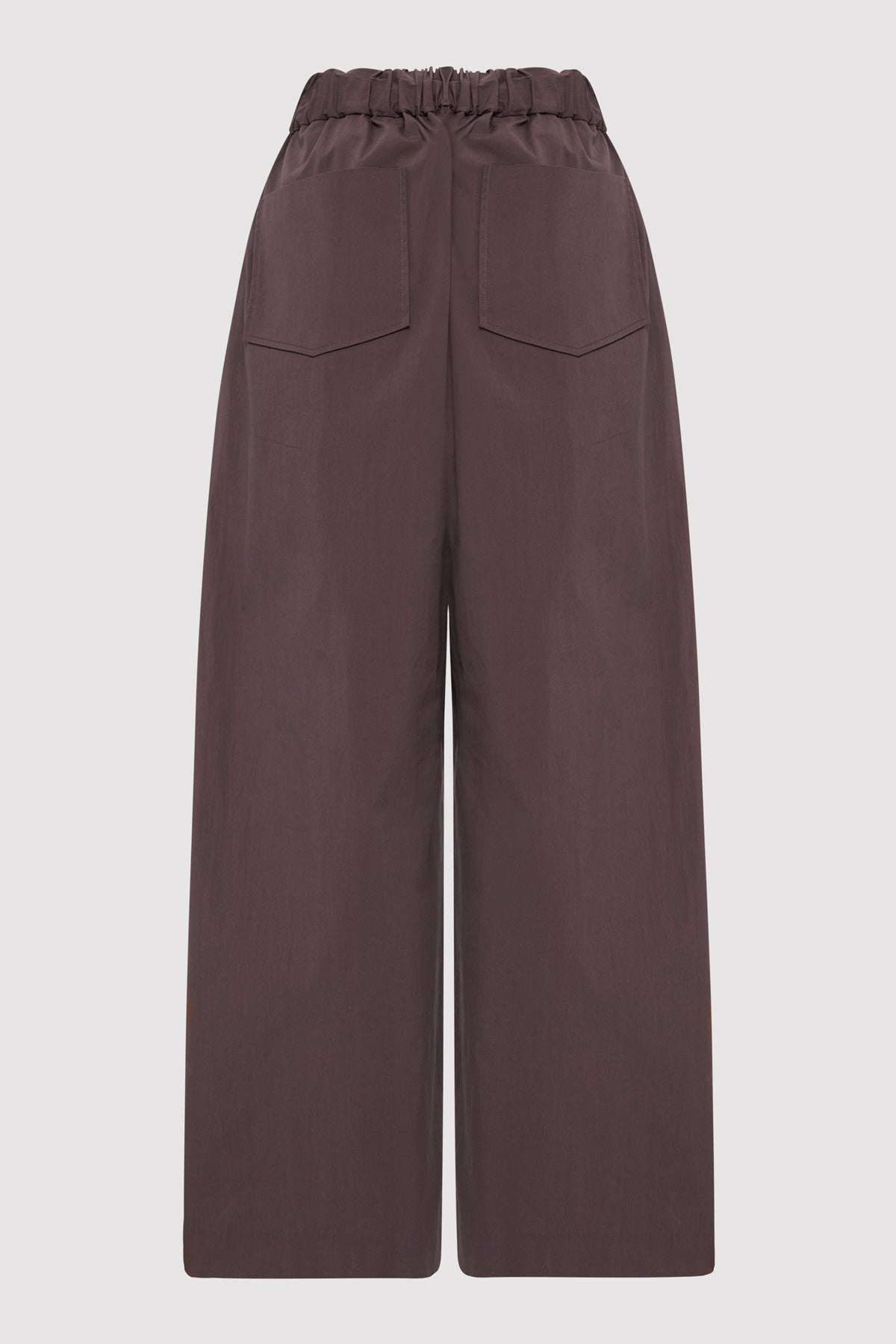 Relaxed Pants - Chocolate Plum - 6