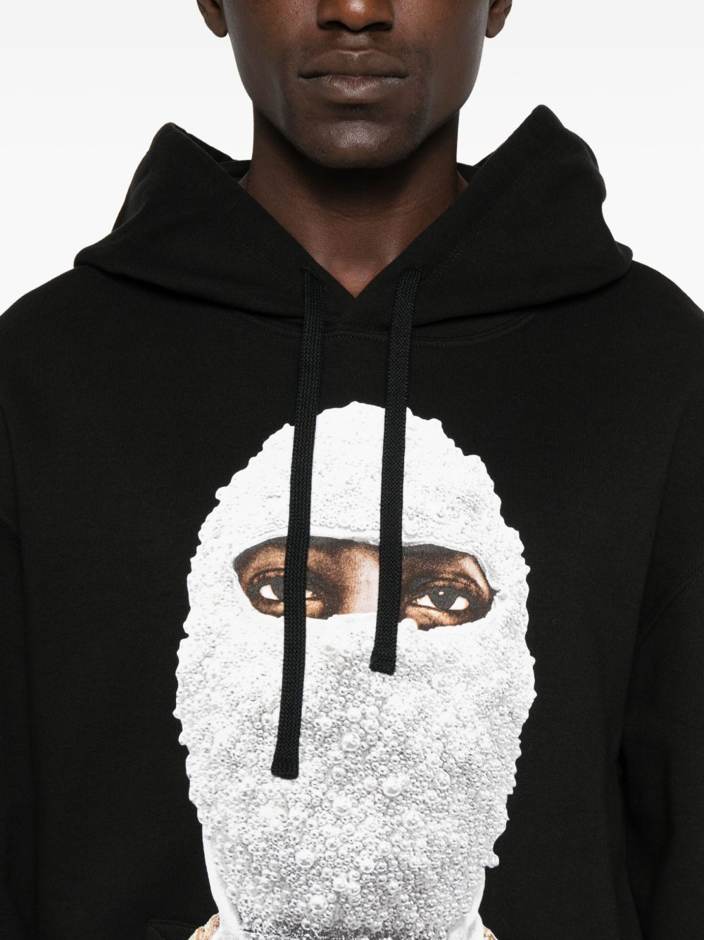 Future Mask cotton hoodie - 5