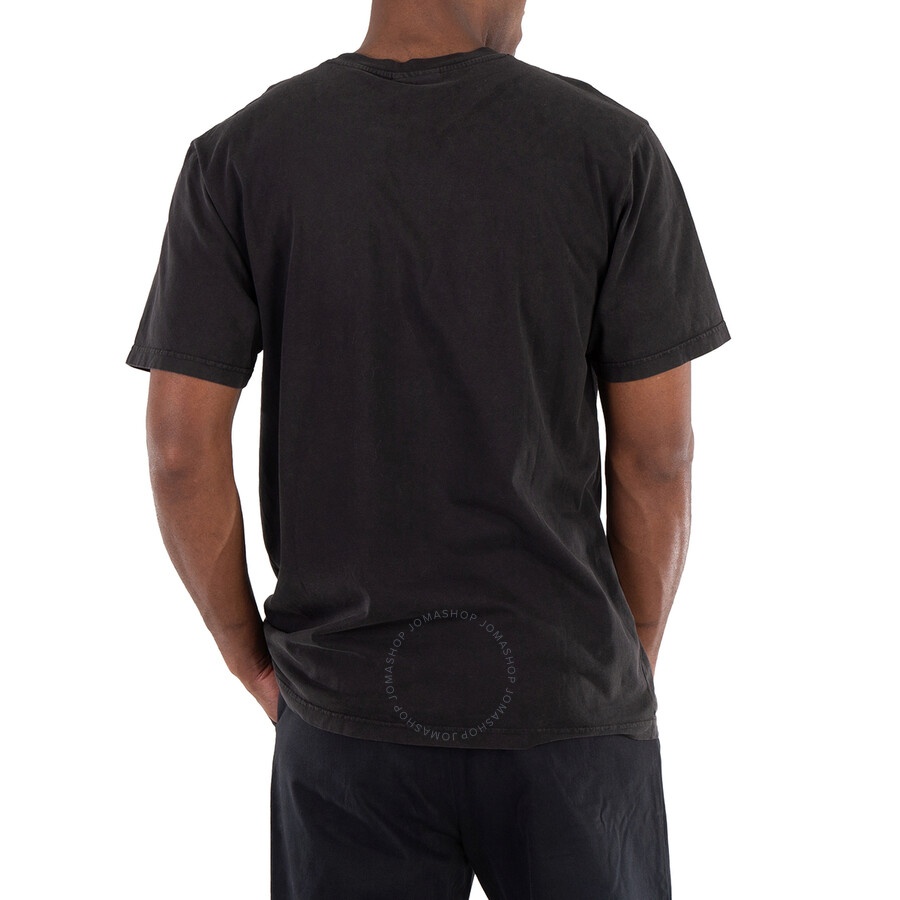 Bluemarble Men's Mardi Gras Logo Print T-Shirt - 5