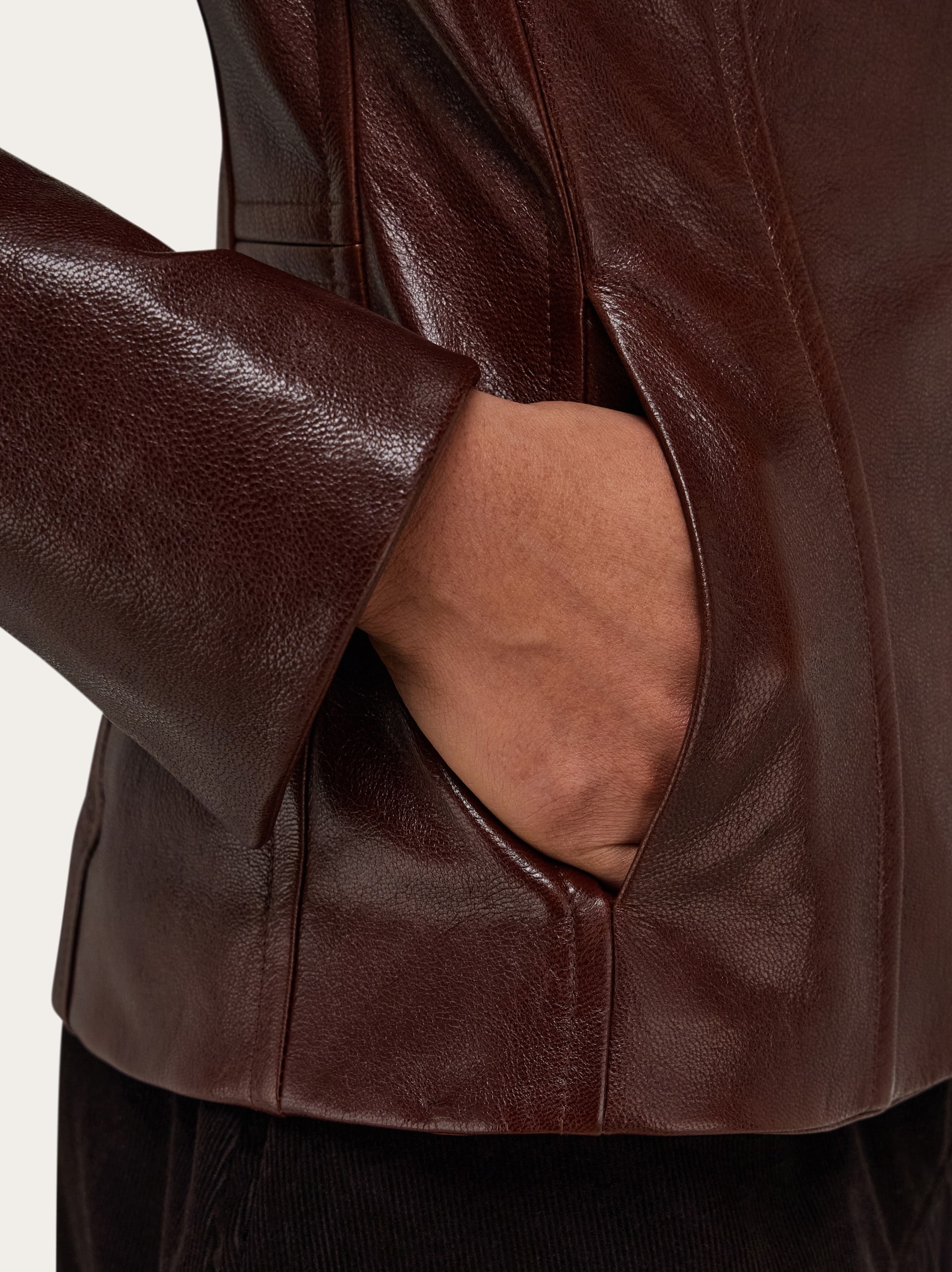Leather jacket - 6