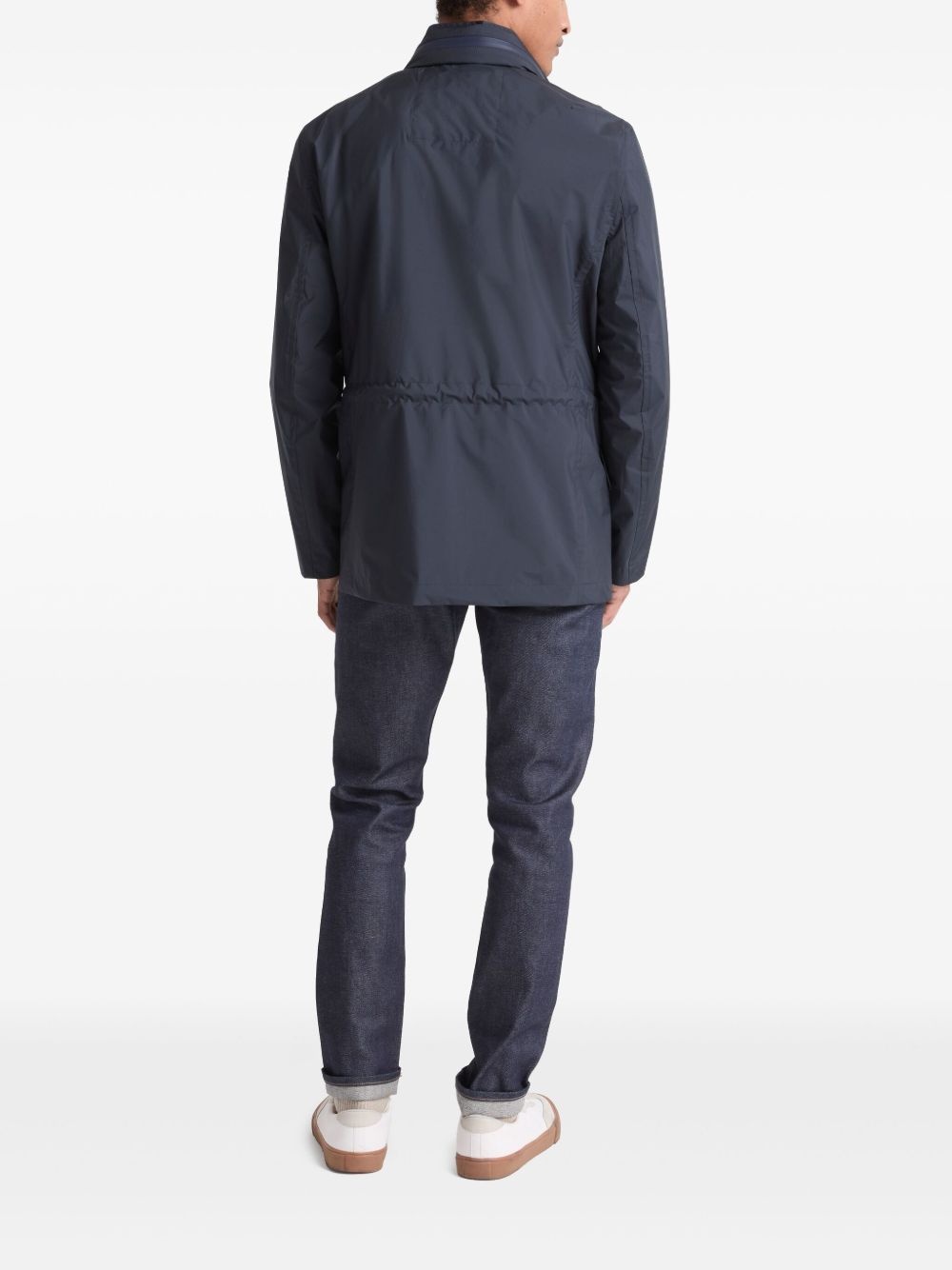 high-neck jacket - 3