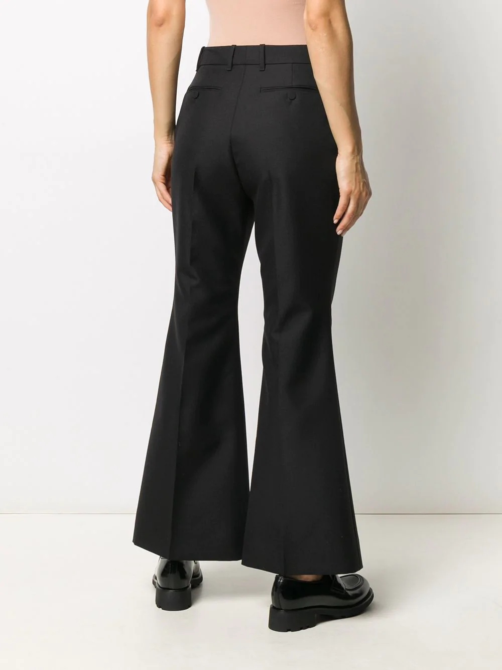 Eterotopia flared trousers - 4