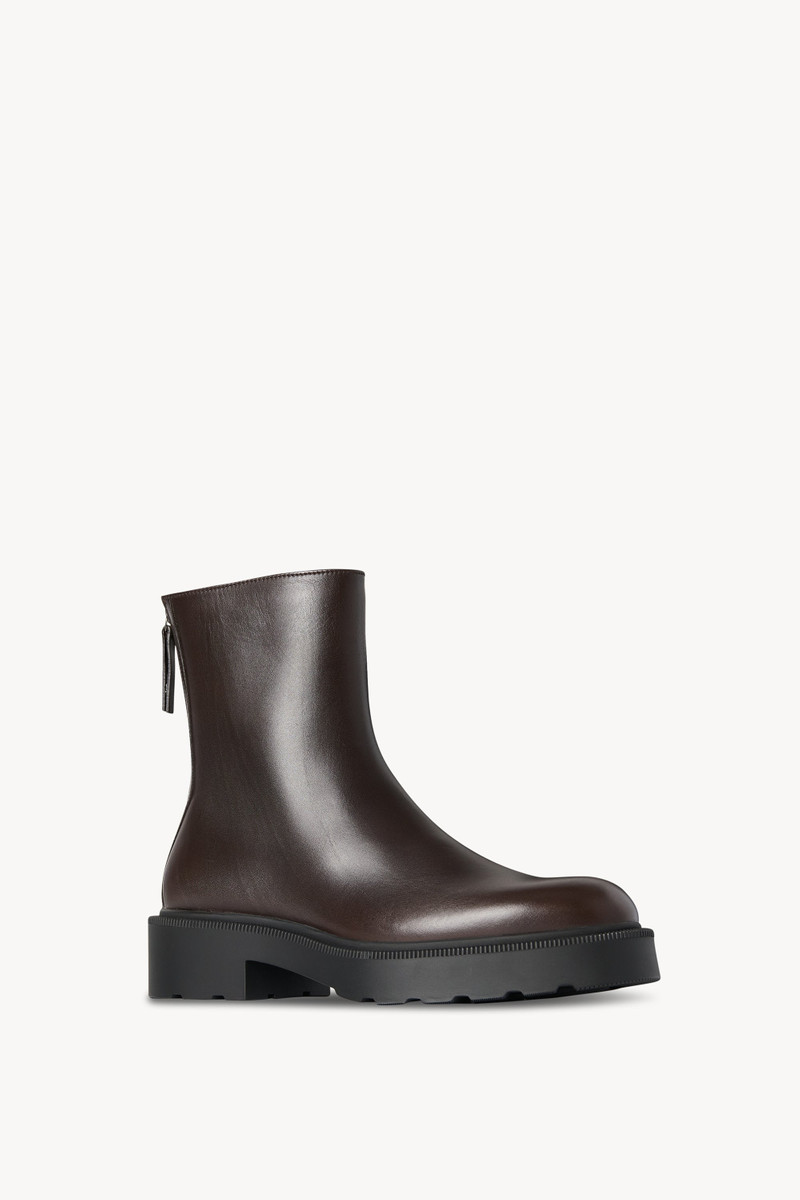 The Row Nobilis Fast Boot in Leather outlook
