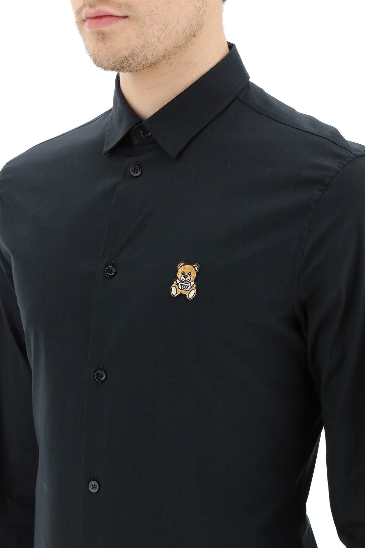 TEDDY BEAR PATCH SHIRT - 5