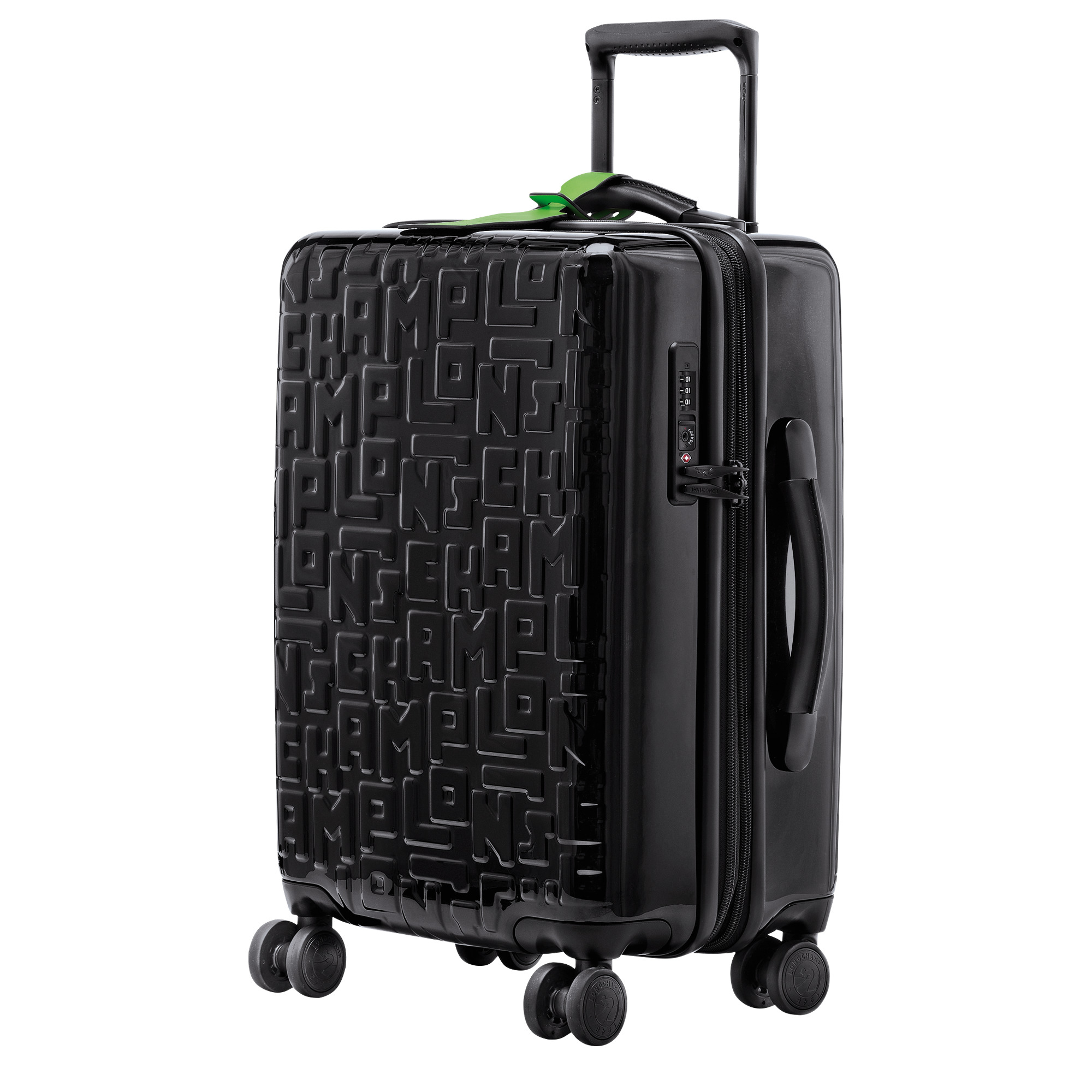 LGP Travel M Suitcase Black - OTHER - 3