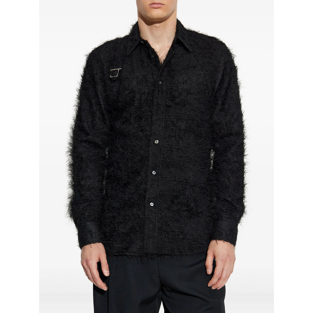 Alexander Mcqueen Black Shirts Men - 4