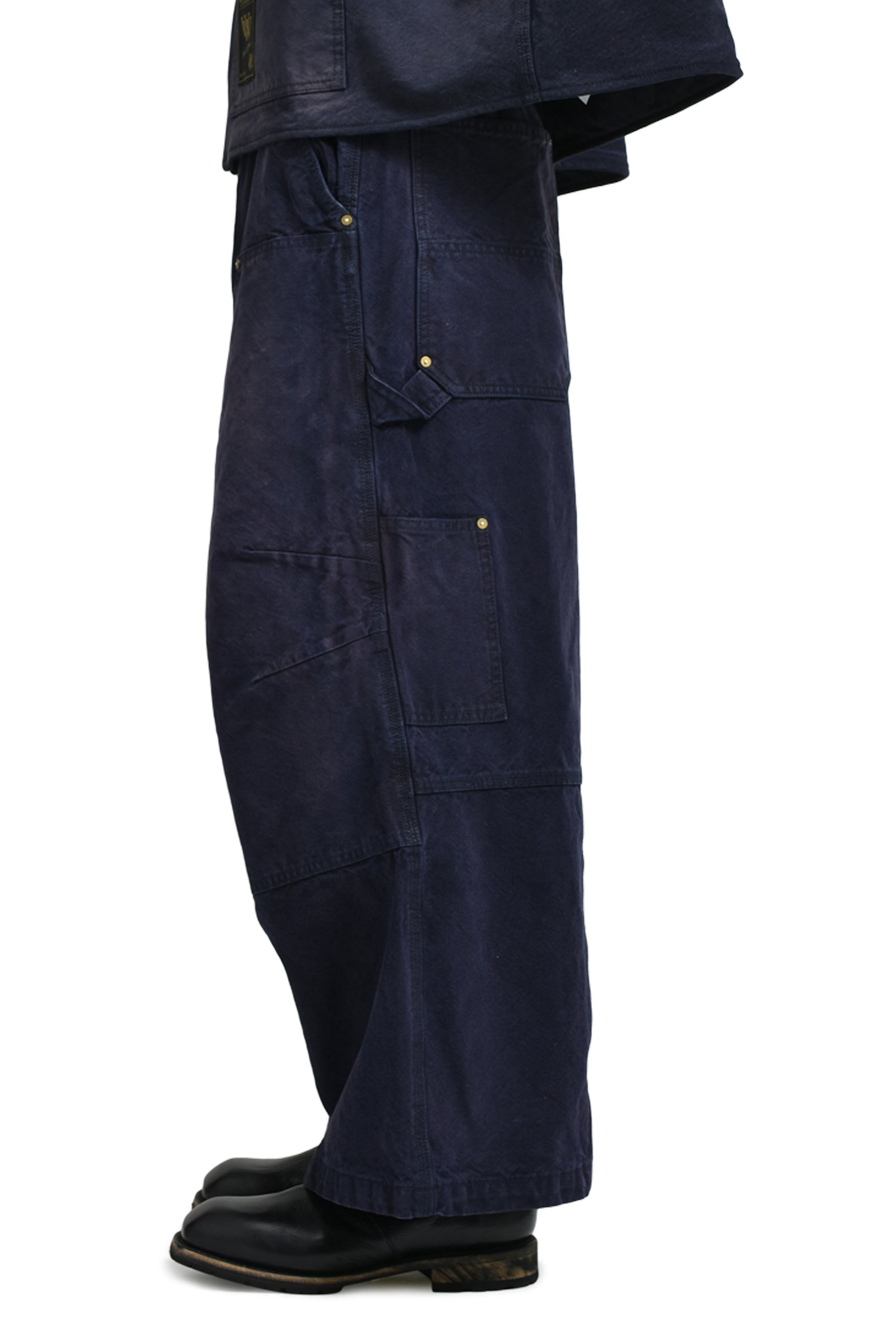 STOCKTON DOUBLE KNEE PANT / PEACOAT - 3