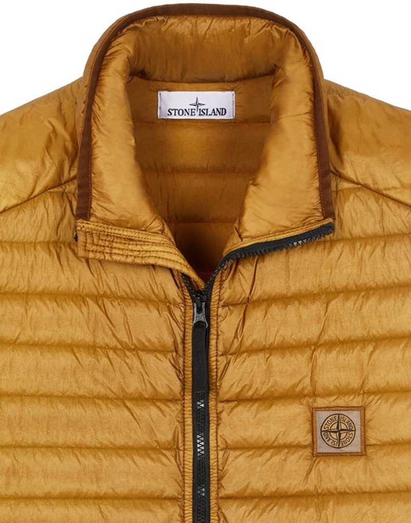 G0224 PACKABLE_LOOM WOVEN CHAMBERS R-NYLON DOWN-TC DARK BEIGE 4