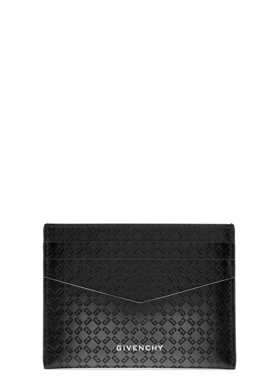 Givenchy Logo-monogrammed Leather Card Holder - 1