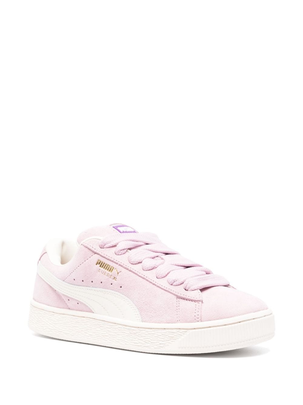 Suede XL sneakers - 2