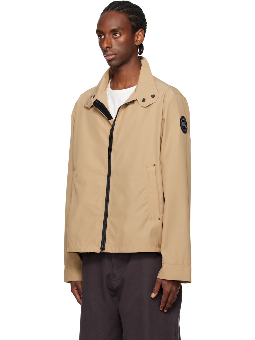 Tan 'Black Label' Rosedale Jacket - 4