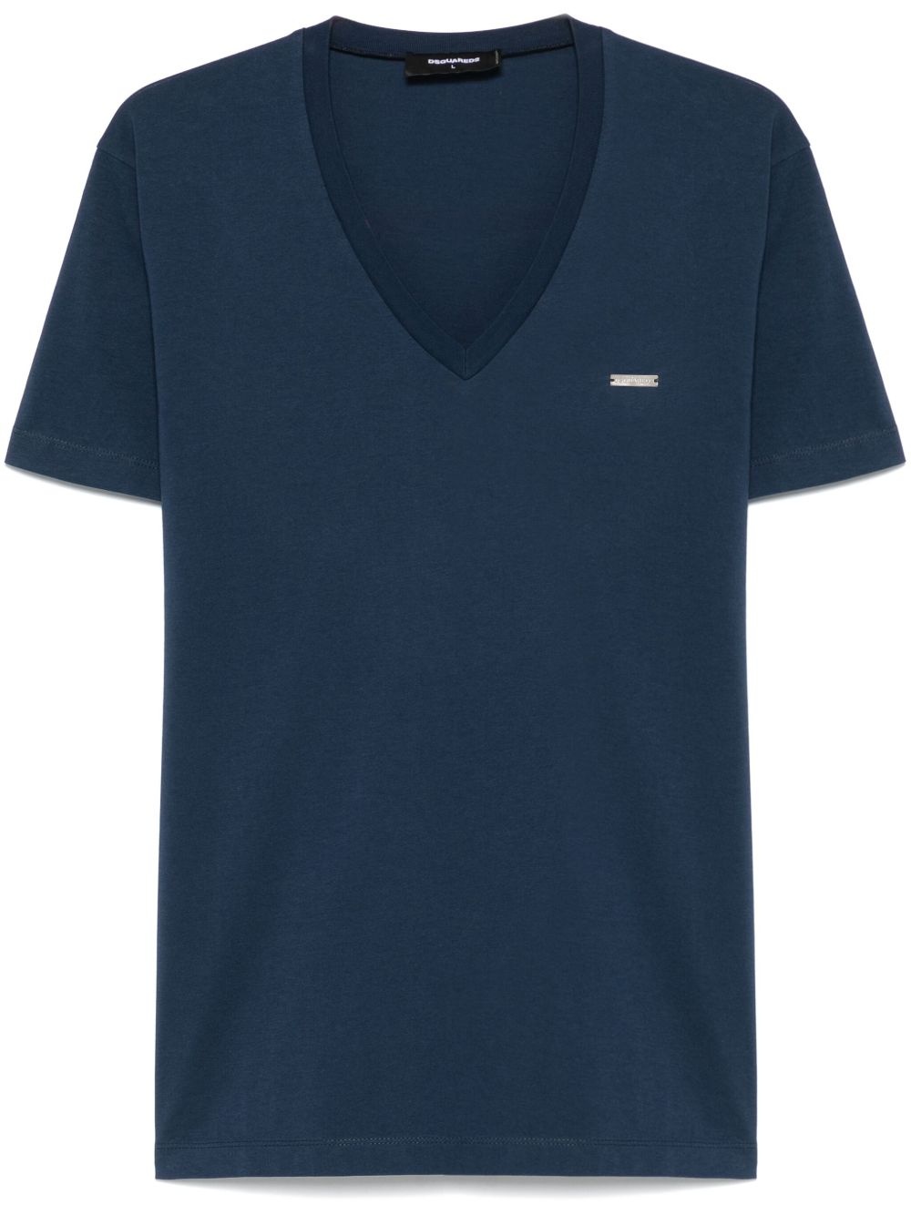 logo-plaque T-shirt - 1
