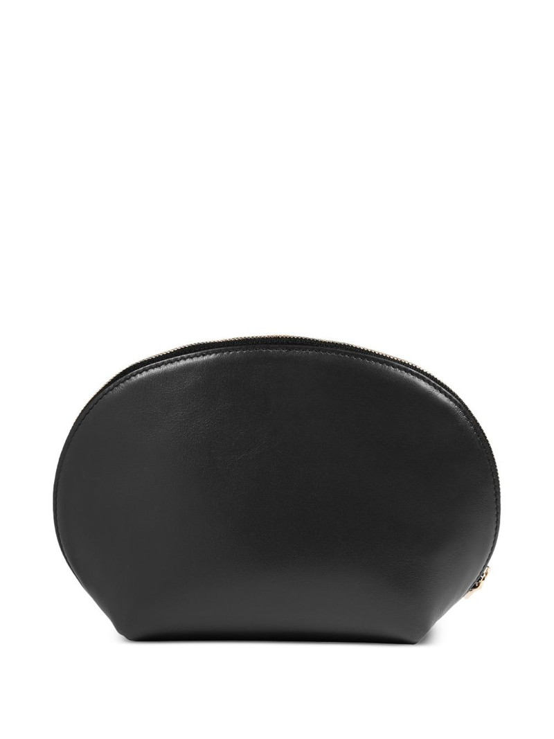 LANCEL Origami zip clutch bag outlook