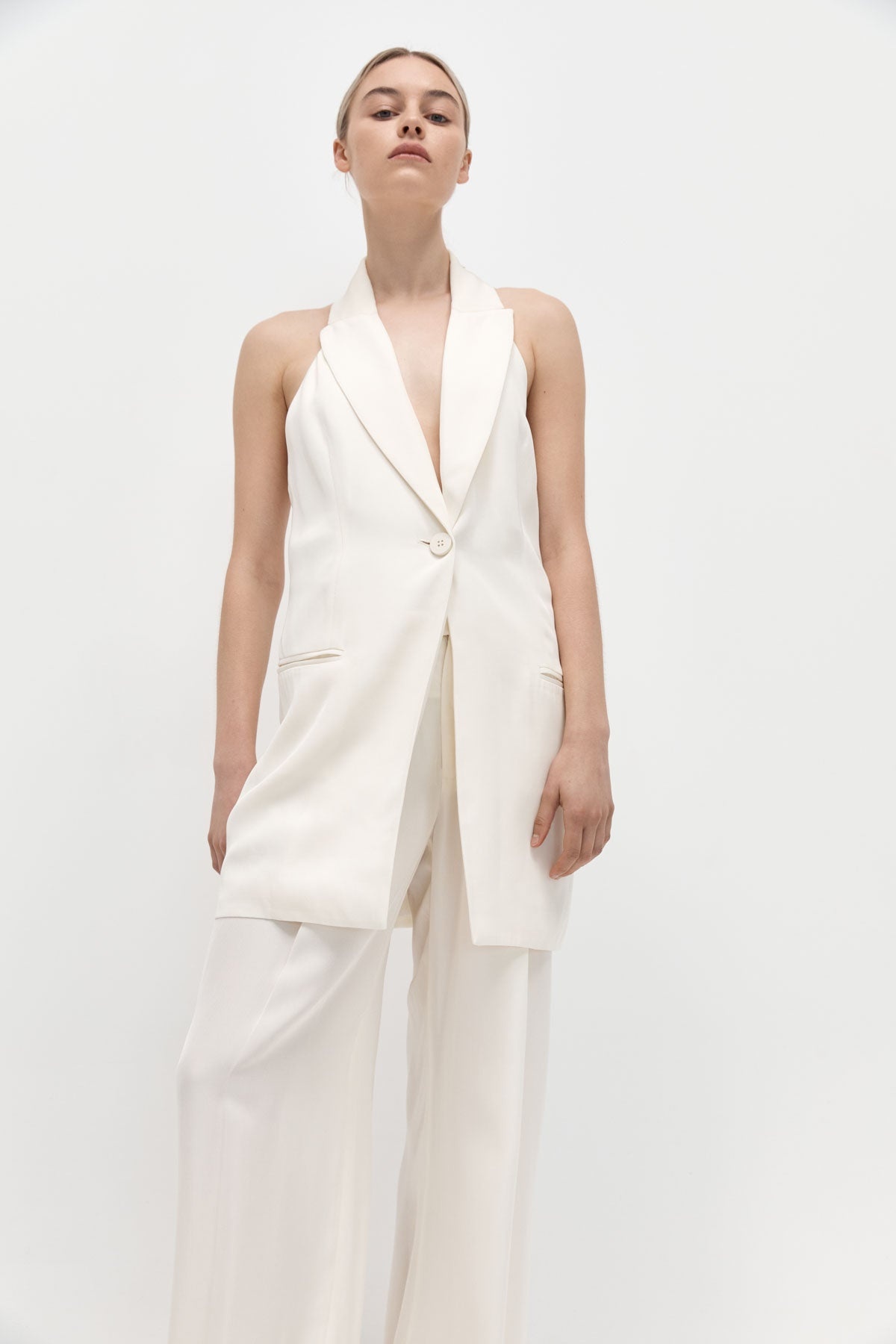 Helm Vest - Cool White - 2