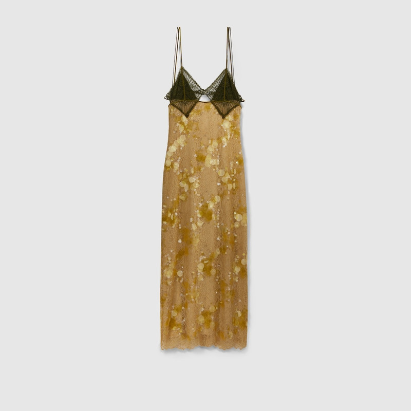 GUCCI Lace dress - 806200ZAREA9053 | REVERSIBLE