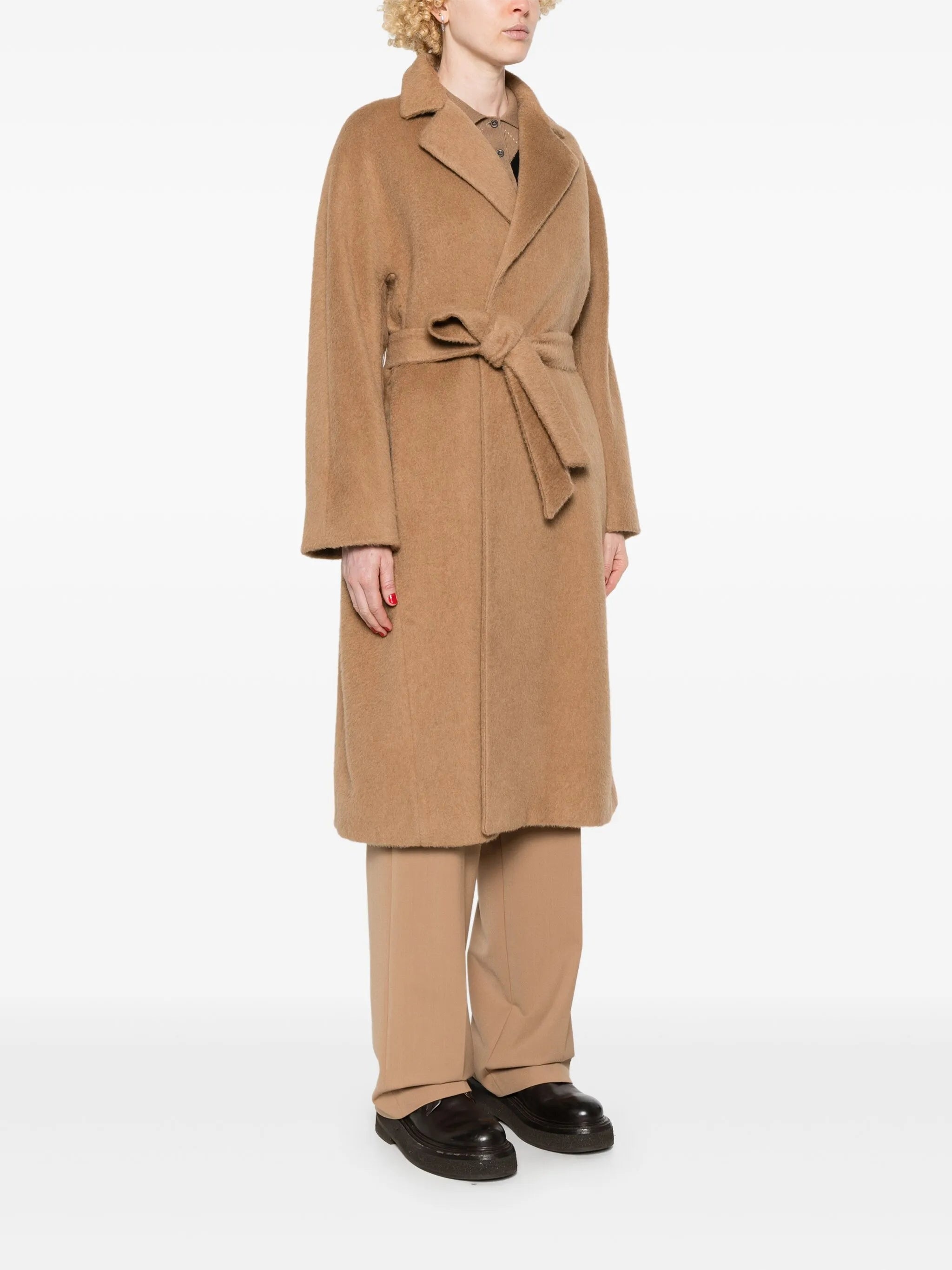 Belted Coat - 5