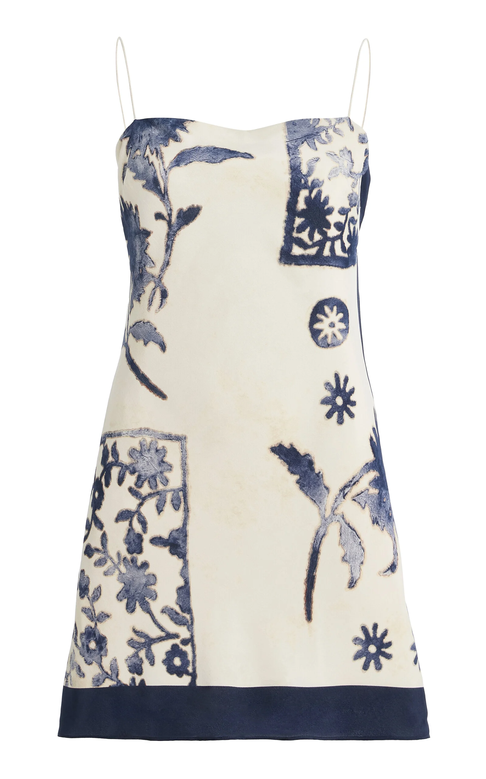 Phillipa Slip Mini Dress navy - 1