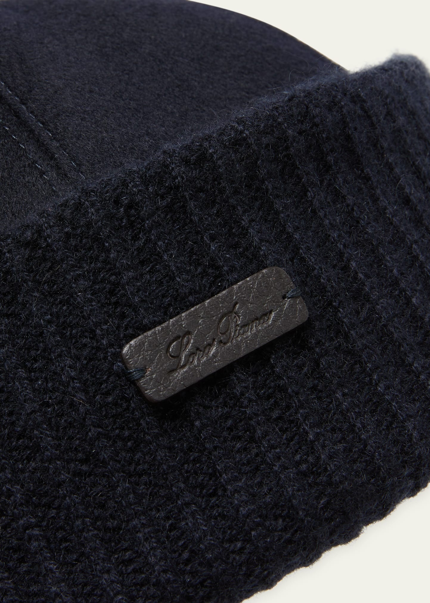 Men's Cashmere Beanie Hat - 2