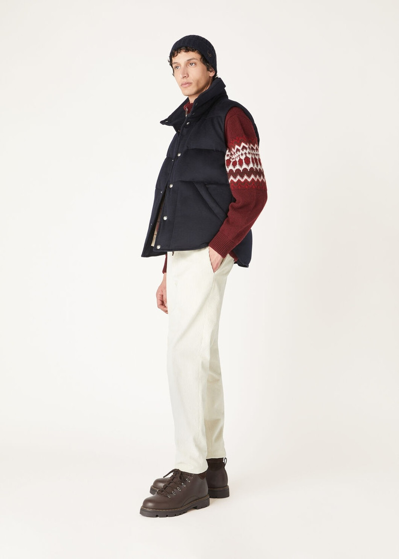 Loro Piana Lance Puffer Gilet outlook
