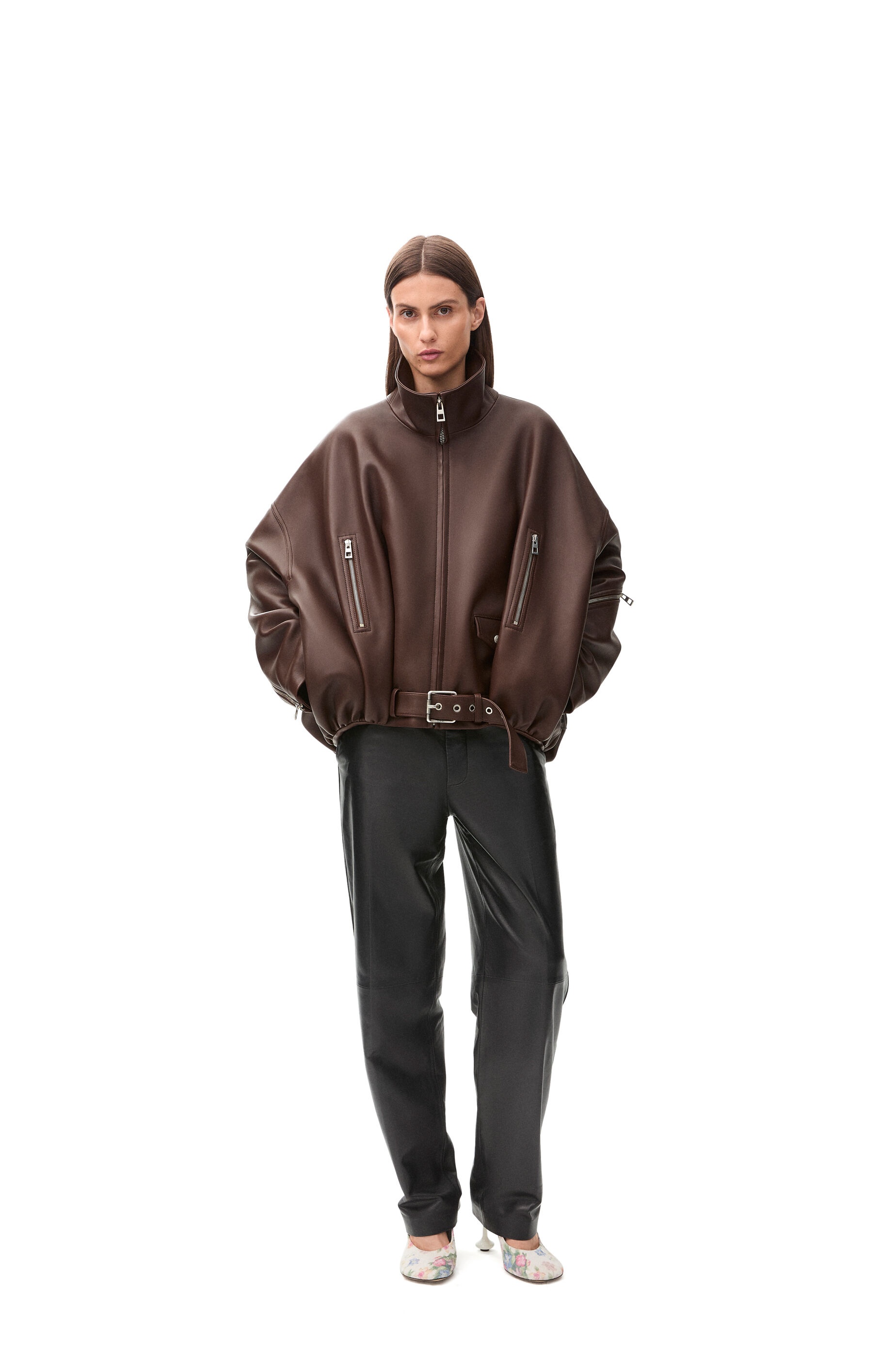 Balloon jacket in nappa lambskin - 2