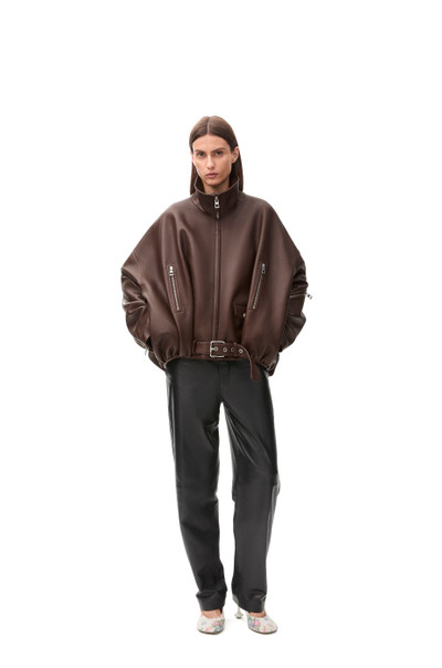 Loewe Balloon jacket in nappa lambskin outlook