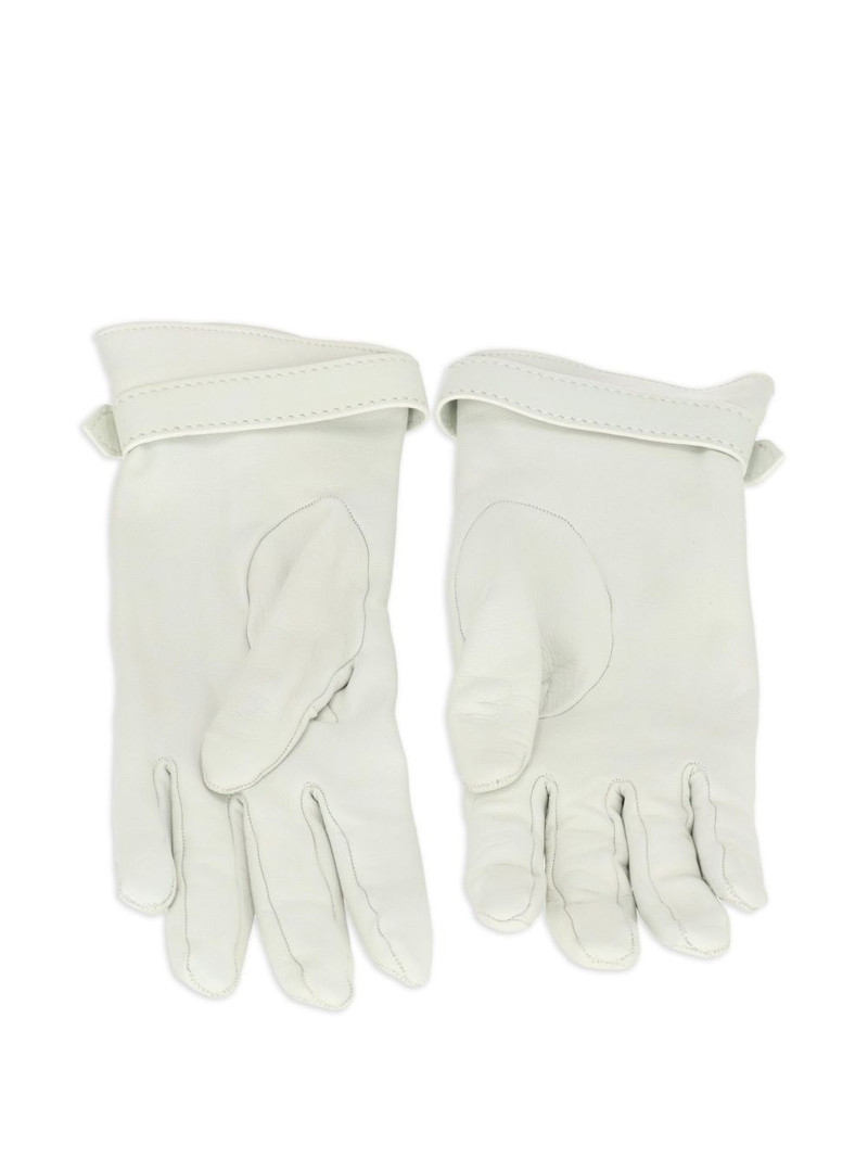 Gianvito Rossi leather gloves outlook