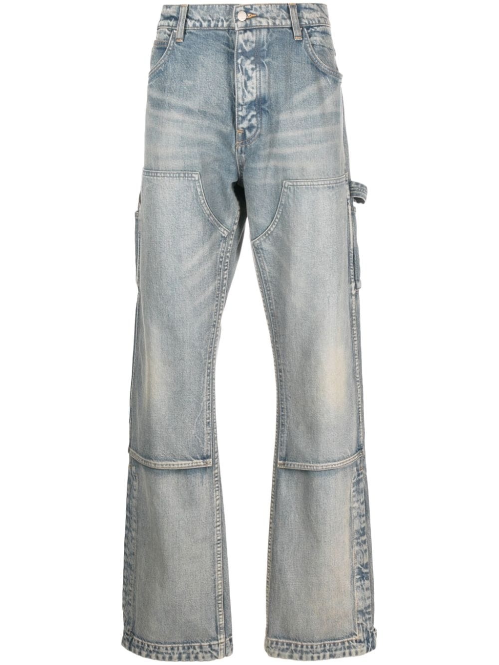 Carpenter stonewashed jeans - 1