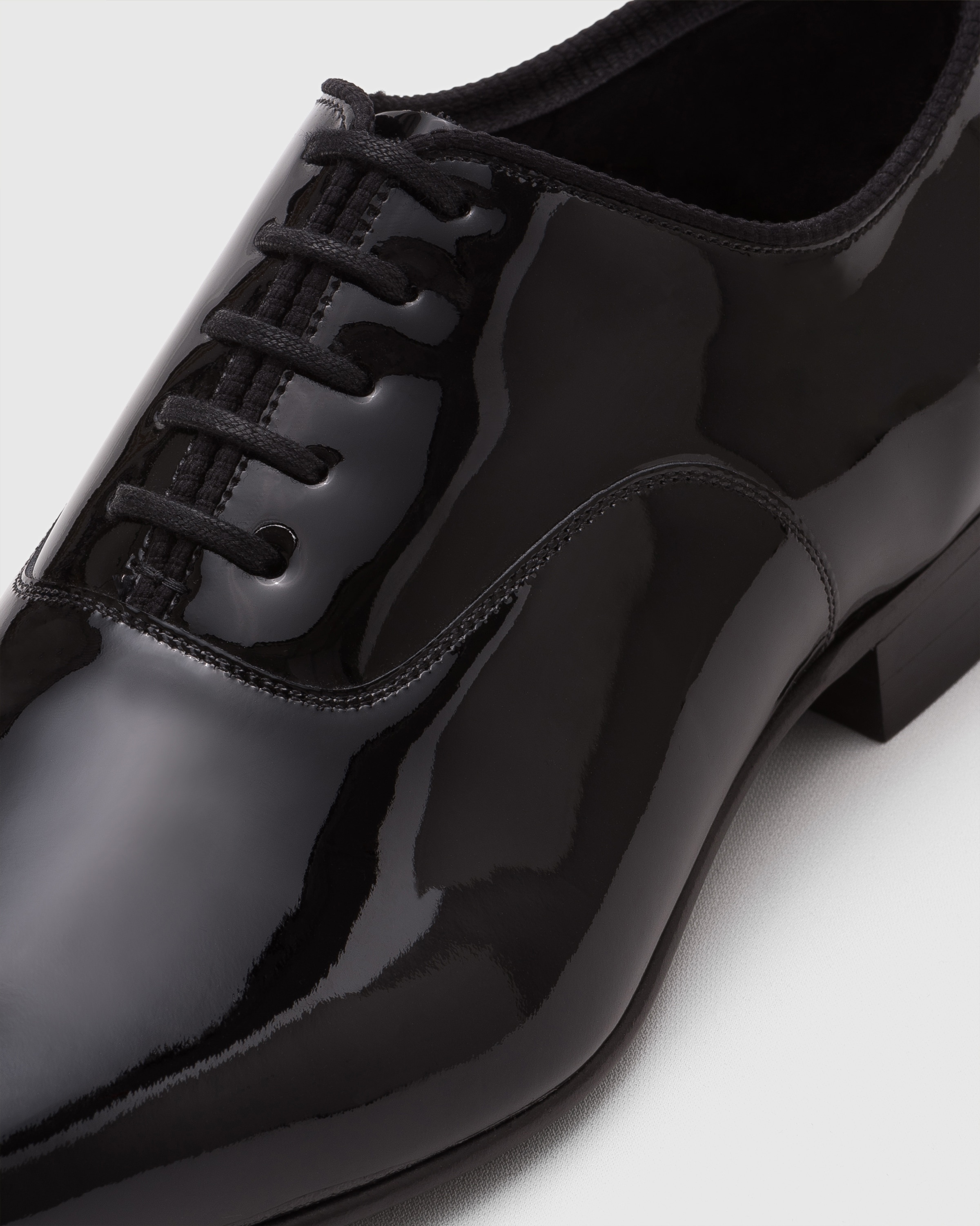 Patent Leather Oxford - 3